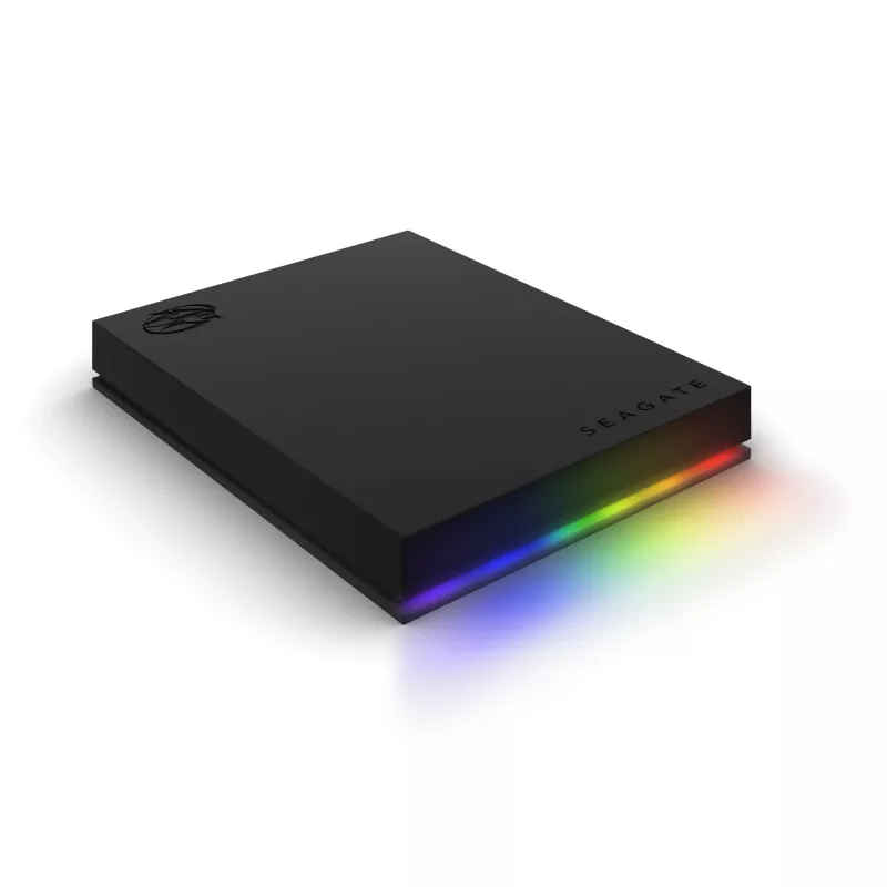 Seagate Game Drive FireCuda externe Festplatte 5 TB Micro-USB B 3.2 Gen 1 (3.1 Gen 1) Schwarz