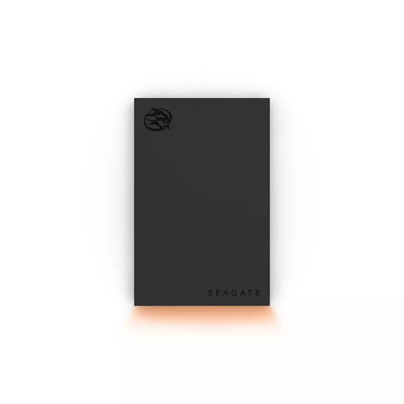Seagate Game Drive FireCuda externe Festplatte 5 TB Micro-USB B 3.2 Gen 1 (3.1 Gen 1) Schwarz