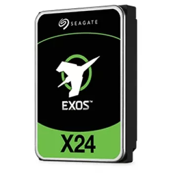 Seagate Exos X24 interne Festplatte 12 TB 7200 U/min 512 MB 3,5 Zoll Serial ATA III