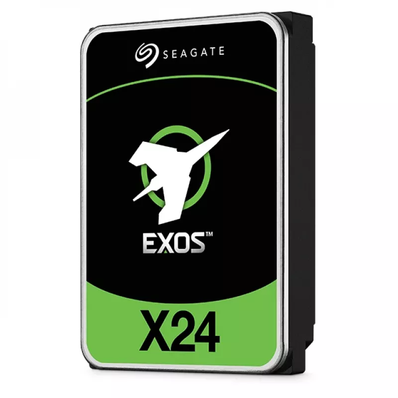 Seagate Exos X24 interne Festplatte 12 TB 7200 U/min 512 MB 3,5 Zoll Serial ATA III