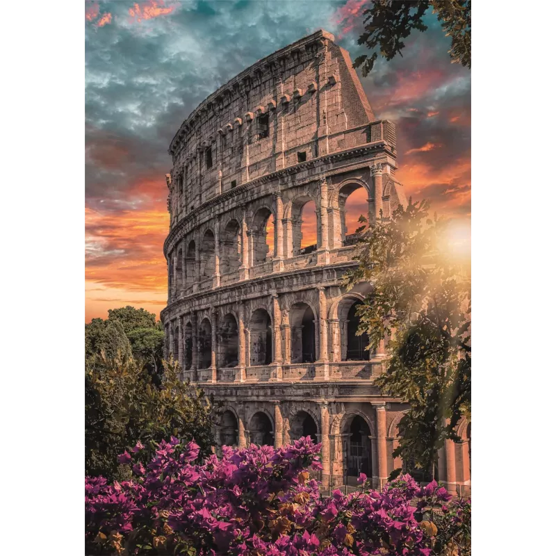 Clementoni 500 tlg. CB HQC Flavian Amphitheatre