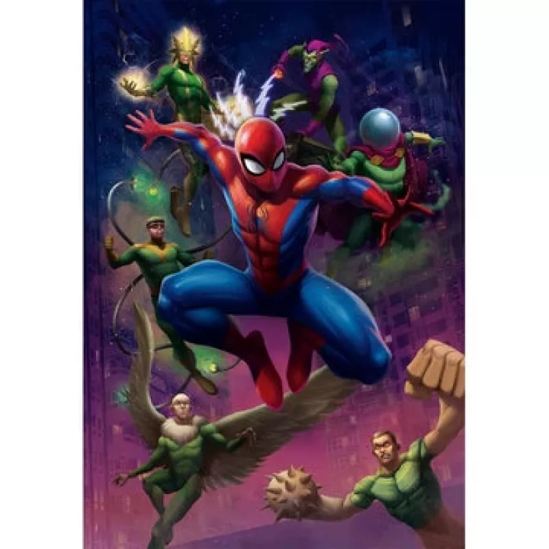 Clementoni Marvel Spiderman Puzzle 1000 Stk. Fernsehen/Filme