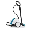 Polti Vaporetto Smart 100_B Zylinder-Dampfreiniger 1500 W Blau, Weiß