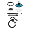 Polti Vaporetto Smart 100_B Zylinder-Dampfreiniger 1500 W Blau, Weiß