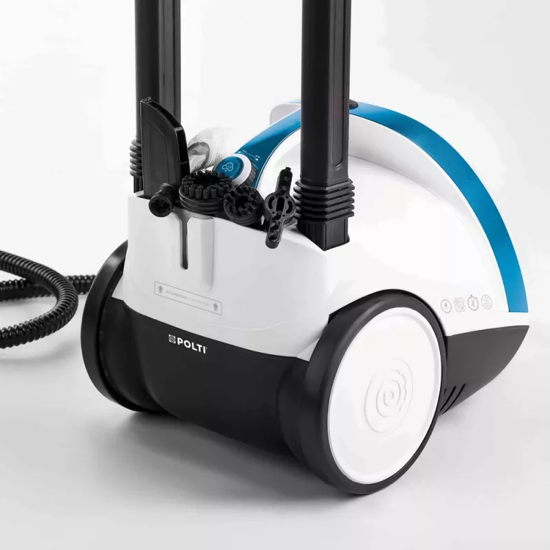 Polti Vaporetto Smart 100_B Zylinder-Dampfreiniger 1500 W Blau, Weiß