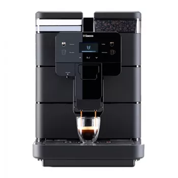 Saeco New Royal Schwarz halbautomatische Espressomaschine 2,5 L