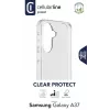 Cellularline Clear Protect – Galaxy A37 Hartschale mit Gummirändern