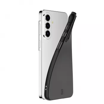 Cellularline CHROMA – Galaxy A57 farbige TPU-Hülle mit mattierter, griffiger Oberfläche und kratzfestem Mikrofaser-Innenfutter. Schützt Kanten und Tasten, ohne das Design des Telefons zu verändern.