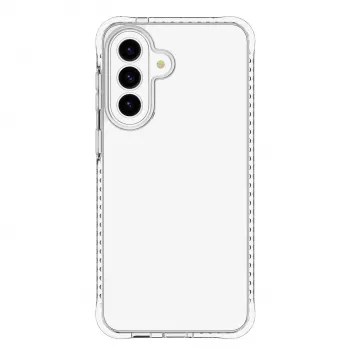 Cellularline Ultra Strong - Galaxy A57 Ultra-schützende transparente Hülle mit stoßdämpfenden Kanten und integrierten Luftkammern, entwickelt für maximalen Schutz bei versehentlichen Stürzen.