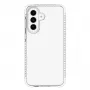 Cellularline Ultra Strong - Galaxy A57 Ultra-schützende transparente Hülle mit stoßdämpfenden Kanten und integrierten Luftkammern, entwickelt für maximalen Schutz bei versehentlichen Stürzen.