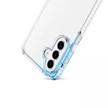 Cellularline Ultra Strong - Galaxy A57 Ultra-schützende transparente Hülle mit stoßdämpfenden Kanten und integrierten Luftkammern, entwickelt für maximalen Schutz bei versehentlichen Stürzen.
