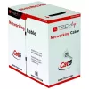 Techly ITP-C6F-FL Netzwerkkabel Grau 305 m Cat6 F/UTP (FTP)