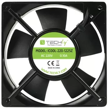 Techly ICOOL-220-1225Z Computer-Kühlungssystem Teil/Zubehör Lüftermodul