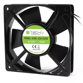 Techly ICOOL-220-1225Z Computer-Kühlungssystem Teil/Zubehör Lüftermodul