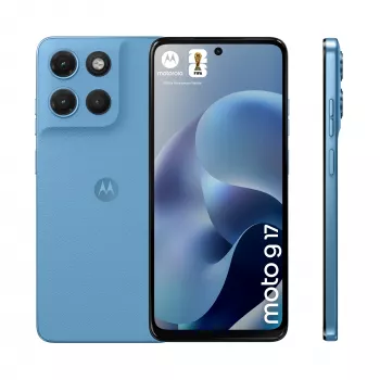 Motorola moto g17 17,1 cm (6,72 Zoll) Dual SIM Android 15 USB Typ-C 8 GB 128 GB 5200 mAh Blau