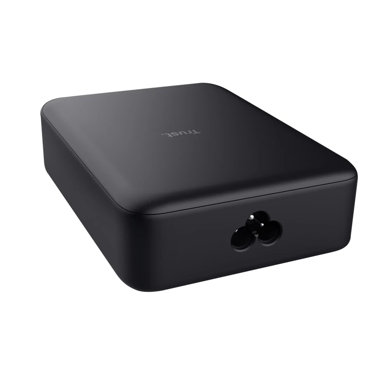 AC-Ladegerät Trust Maxo Schwarz 20 V 4 USB Type-C Schnellladung
