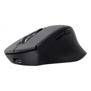 TRUST Niven rechtshändige kabellose Büromaus, RF + Bluetooth, 3200 DPI