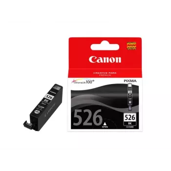 Canon CLI-526 BK Tintenpatrone 1 Stück Original FotoSchwarz