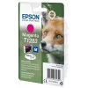 Epson Fox Singlepack Magenta T1283 DURABrite Ultra Tinte, Magenta, Pigmenttinte, 3,5 ml, 1 Stk.