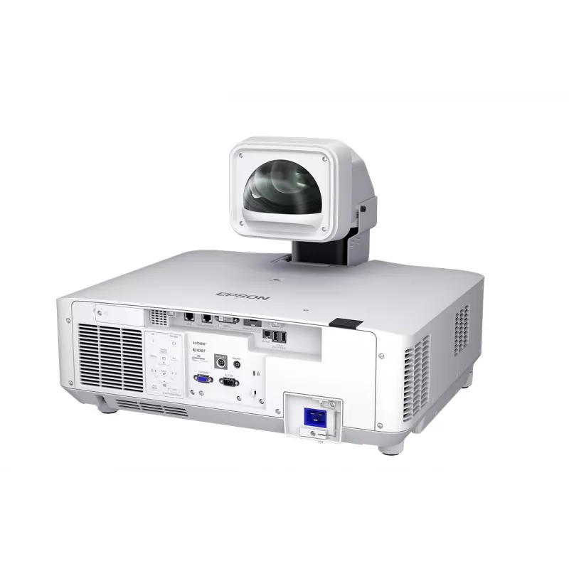 Epson EB-PU2120W 20000 ANSI Lumen 3LCD WUXGA (1920x1200) Weiß