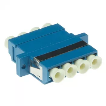 ACT Glasfaser LC-LC Quad-Adapter Singlemode OS2