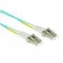 ACT 7 Meter LSZH Multimode 50/125 OM3 Glasfaser-Patchkabel Duplex mit LC-Steckern