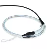ACT RL2208 InfiniBand Glasfaserkabel 80 m 4x LC Schwarz OM4