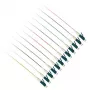 ACT LC 9/125 OS2 Glasfaser-Pigtail-Set, 12 Stück