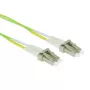 ACT 1 Meter LSZH Multimode 50/125 OM5 Glasfaser-Patchkabel Duplex mit LC-Steckern