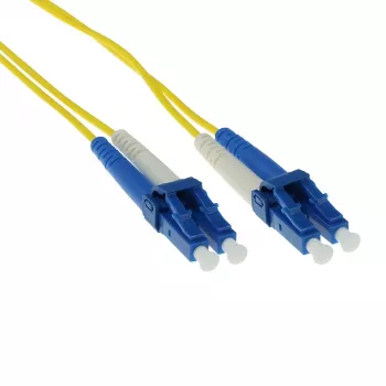 ACT 35 Meter LSZH Singlemode 9/125 OS2 Glasfaser-Patchkabel Duplex mit LC-Steckern