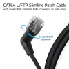 Netzwerkkabel ACT DD1901 Cat6 U/FTP (STP) 1 m RJ-45 Schwarz