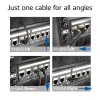 Netzwerkkabel ACT DD1902 Cat6 U/FTP (STP) 2 m RJ-45 auf RJ-45 Schwarz