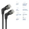 ACT Netzwerkkabel DD1952 Cat6 U/FTP (STP) 0,25 m Schwarz RJ-45 auf RJ-45
