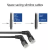 ACT Netzwerkkabel DD1952 Cat6 U/FTP (STP) 0,25 m Schwarz RJ-45 auf RJ-45