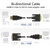 ACT AK3735 Videokabel-Adapter 2 m HDMI Typ A (Standard) DVI-D Schwarz