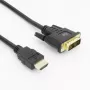 ACT AK3736 Videokabeladapter 3 m HDMI Typ A (Standard) DVI-D Schwarz