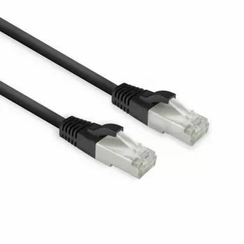 Netzwerkkabel ACT FB8102 Cat8 U/FTP (STP) schwarz 2 m mit RJ-45-Steckern