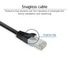 Netzwerkkabel ACT FB8102 Cat8 U/FTP (STP) schwarz 2 m mit RJ-45-Steckern