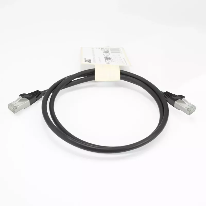 ACT FB8103 Cat8 U/FTP (STP) Netzwerkkabel 3 m, RJ-45 auf RJ-45, schwarz