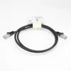 ACT FB8125 Netzwerkkabel Schwarz 0,25 m Cat8 U/FTP (STP)