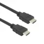 HDMI-Kabel ACT AK3877 — 10 m, HDMI Typ A Stecker auf Stecker, HDMI 2.0, 18 Gbit/s, ARC, vergoldete Kontakte, schwarz