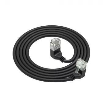 Netzwerk-Patchkabel ACT DD7905 Cat6a U/UTP 5 m Schwarz RJ-45