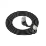 ACT Netzwerkkabel Cat6a U/UTP (UTP) mit RJ-45-Steckern 1,5 m Schwarz