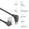 ACT Netzwerkkabel Cat6a U/UTP (UTP) mit RJ-45-Steckern 1,5 m Schwarz