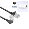Netzwerkkabel ACT DA4952 Cat6a U/FTP (STP) RJ-45 auf RJ-45 0,25 m Schwarz