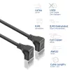 Netzwerkkabel ACT DA5905 Cat6a U/FTP (STP) RJ-45 auf RJ-45 5 m Schwarz