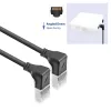 Netzwerkkabel ACT DA5952 Cat6a U/FTP (STP) 0,25 m Schwarz RJ‑45 auf RJ‑45