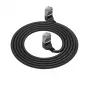 Netzwerkkabel ACT DA6901 Cat6a U/FTP (STP) 1 m RJ-45 zu RJ-45 Schwarz