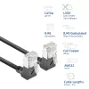 Netzwerkkabel ACT DA6901 Cat6a U/FTP (STP) 1 m RJ-45 zu RJ-45 Schwarz