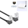 Netzwerkkabel ACT DA6903 Cat6a U/FTP (STP) RJ-45 auf RJ-45 Schwarz 3 m